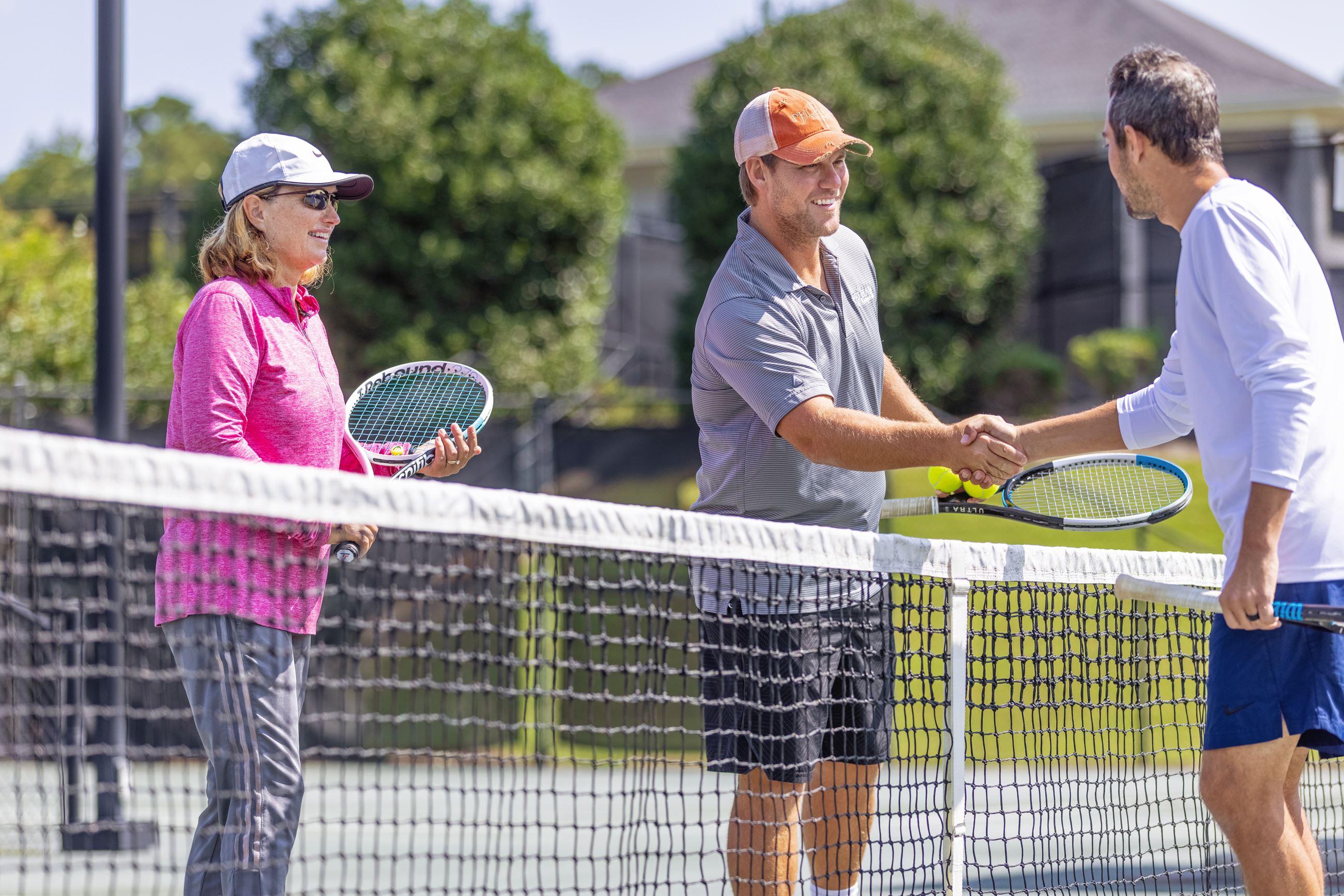 Tennis Professionals