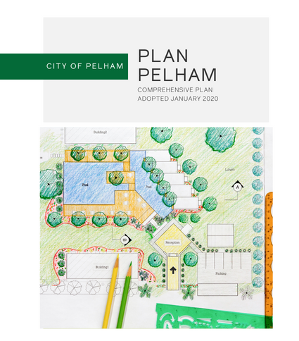Architectural drawing of a development