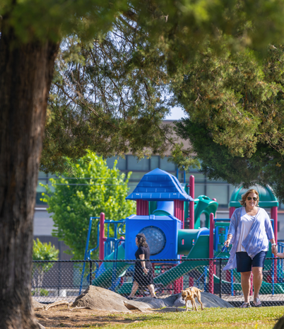 Parks & Rec Playground and Trail