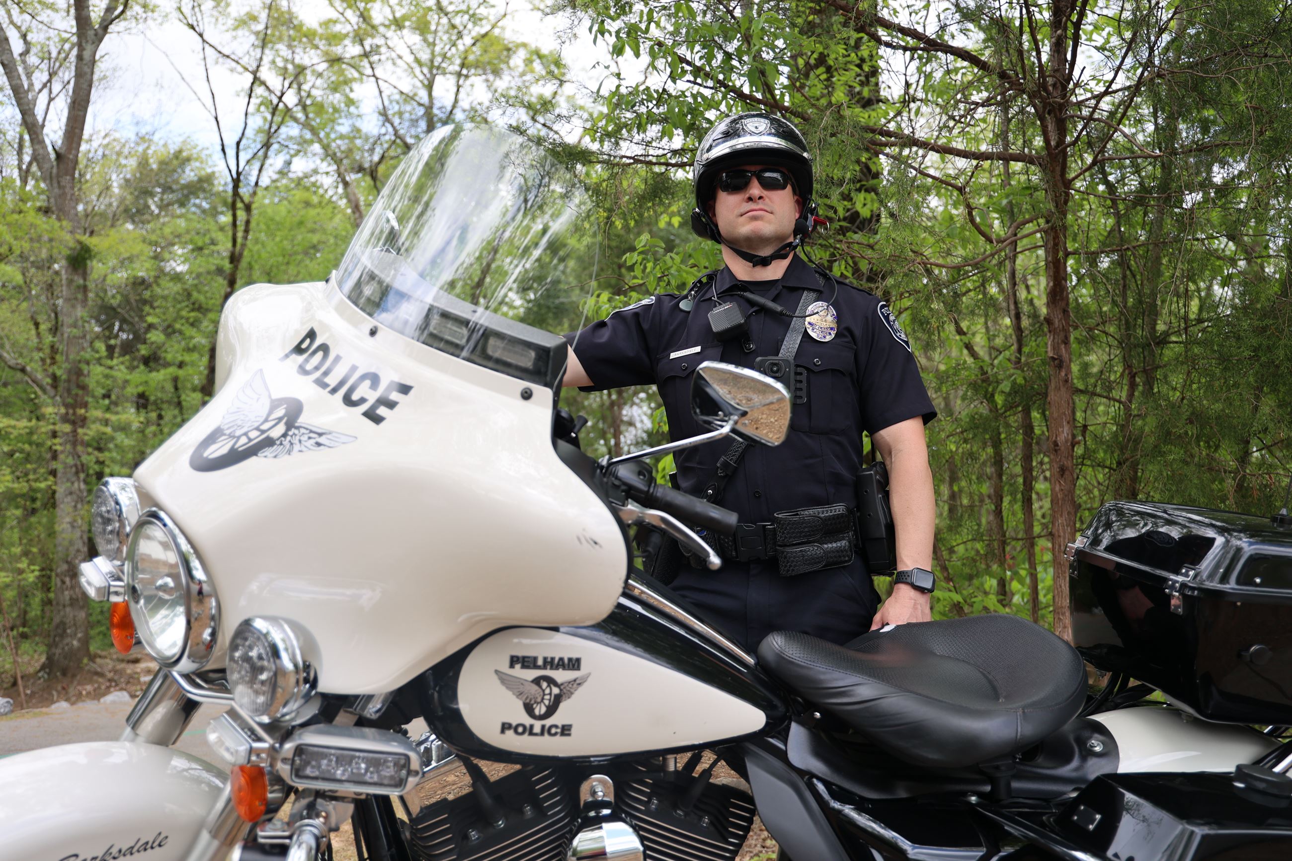 Pelham Motorcycle Officer