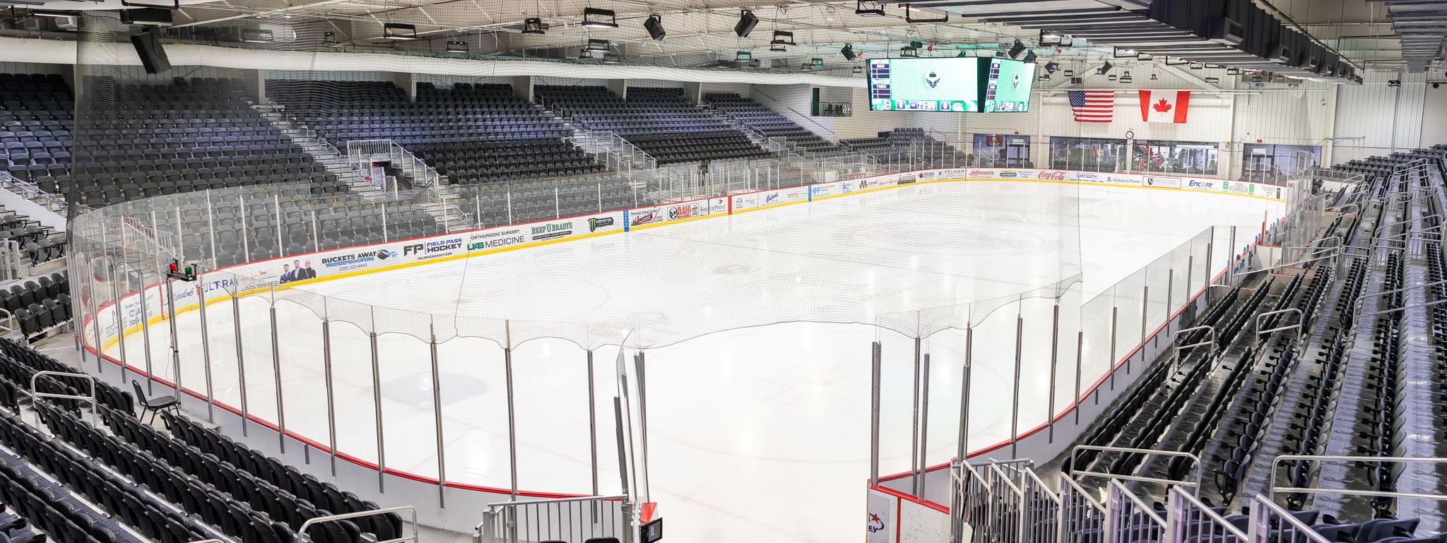 Main Ice Arena Panoramic 