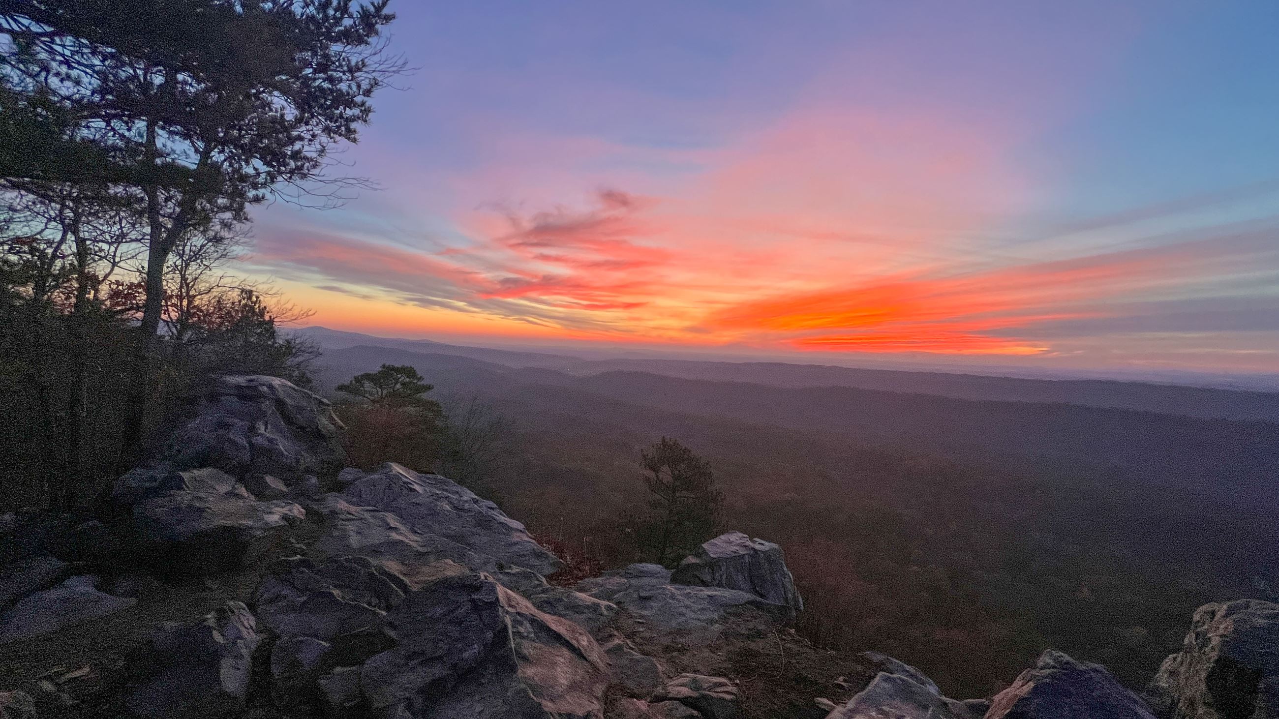 Sunrise at King's Chair