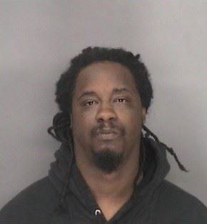 Darrium Woodall of Atlanta, GA was arrested in Pelham and charged with receiving stolen property.